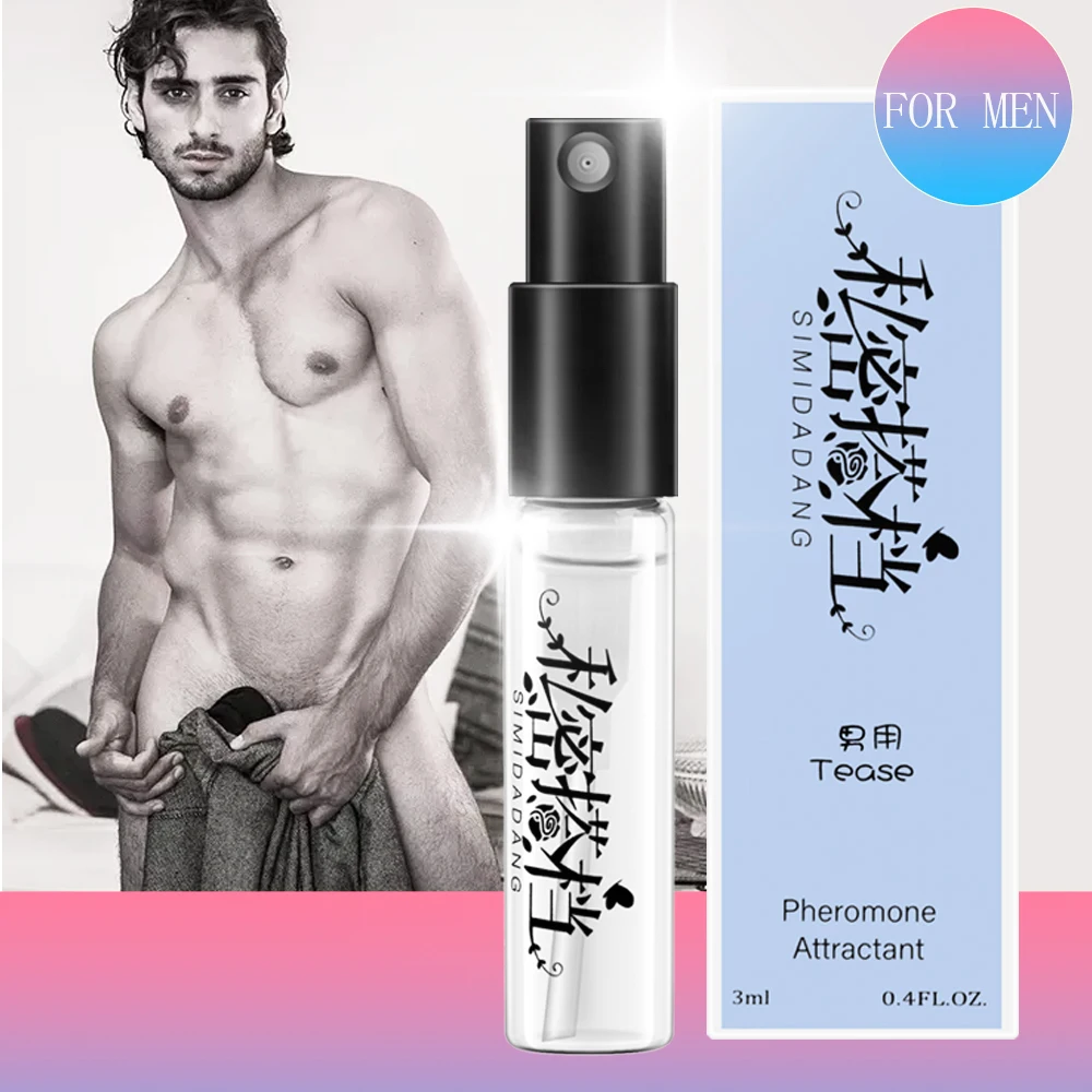 Оригинальный мужской парфюм феромона афродизиак аттрактант флирт сексуальные