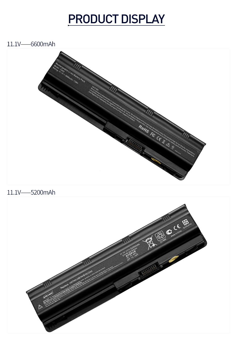 6600 мАч батарея для COMPAQ 435 436 Тетрадь ПК CQ430 CQ630 Presario CQ32 CQ42 CQ43 CQ56 CQ56z-200 CTO CQ57 CQ62 CQ62z-200CTO