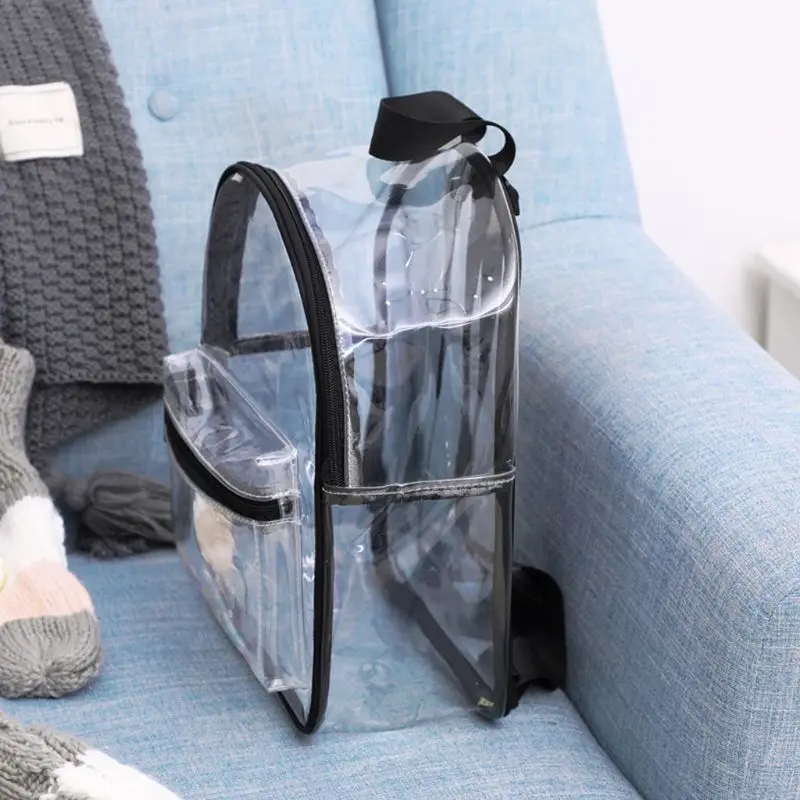 Прозрачные Разноцветные студенческие рюкзаки высококачественные Молодежные