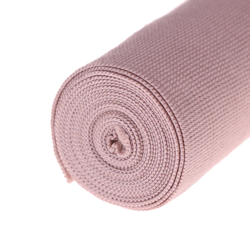 1Pcs High Elastic Bandage Roll Wound Dressing Outdoor Sports Sprain Treatment Bandage For First Aid Kits Accessories