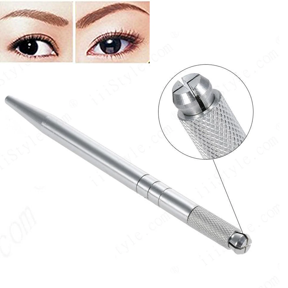 Перманентный макияж для бровей модная ежедневная татуировка ручка с иглами |