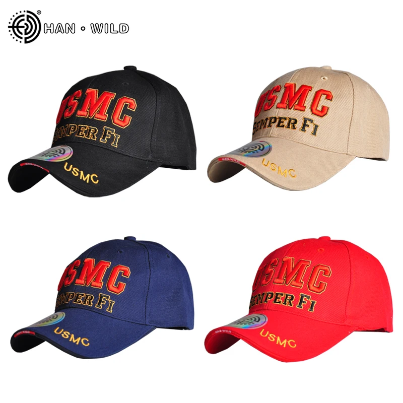 

Tennis Cap Baseball Caps Multicolor Men Women Visor Hat Adjustable Nylon Fastener Tape Casual Sports Hats Hunting Caps Marine