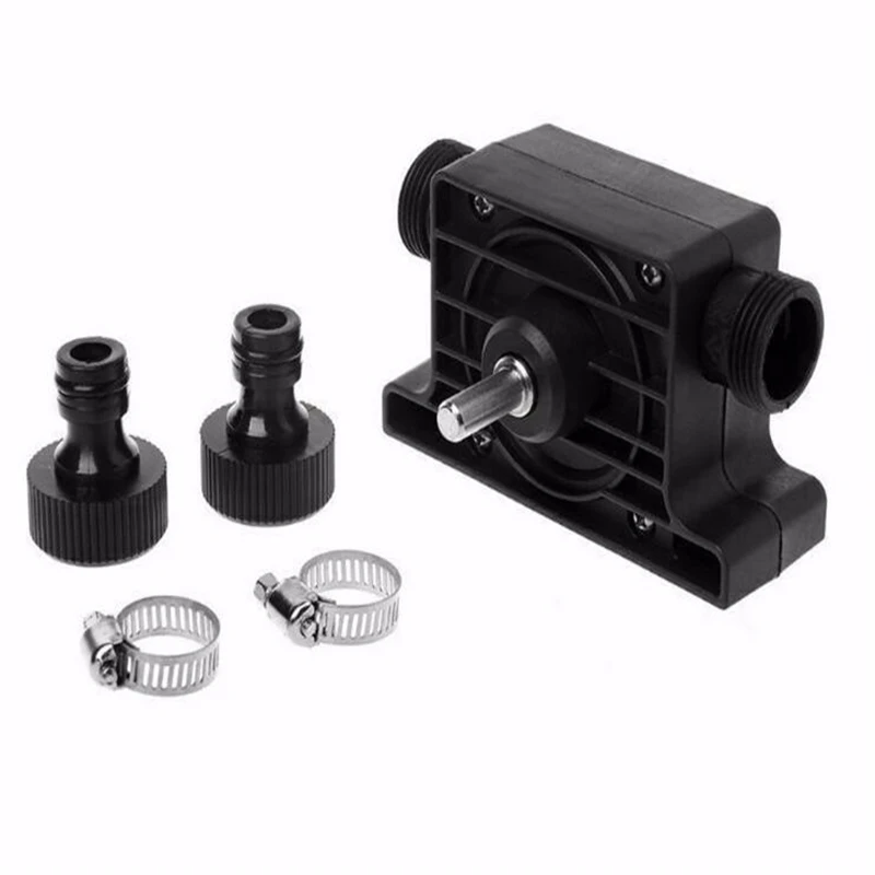 

Oil Fluid Water Pump Portable Electric Drill Pump Self Priming Transfer Oil Fluid Water Pump Shank for Electric Drill