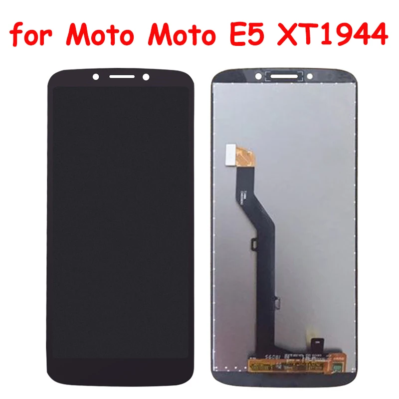 ЖК-экран для Motorola Moto E5 XT1944 / Plus XT1924 Play XT1921 дигитайзер сенсорного экрана в сборе |