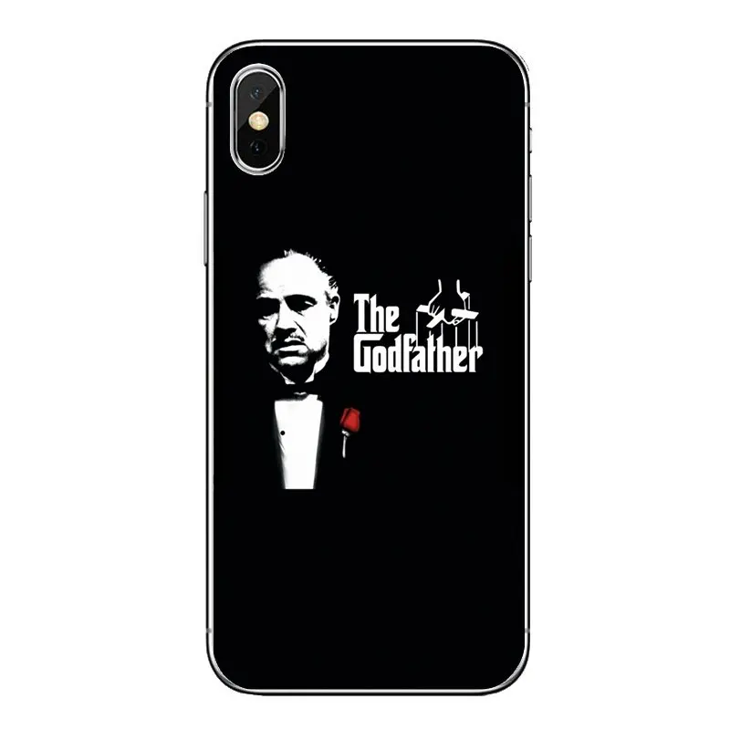 Фильм Крестный отец классика для samsung Galaxy Note 8 9 S9 S10 A8 A9 Star Lite Plus A6S A9S прозрачные