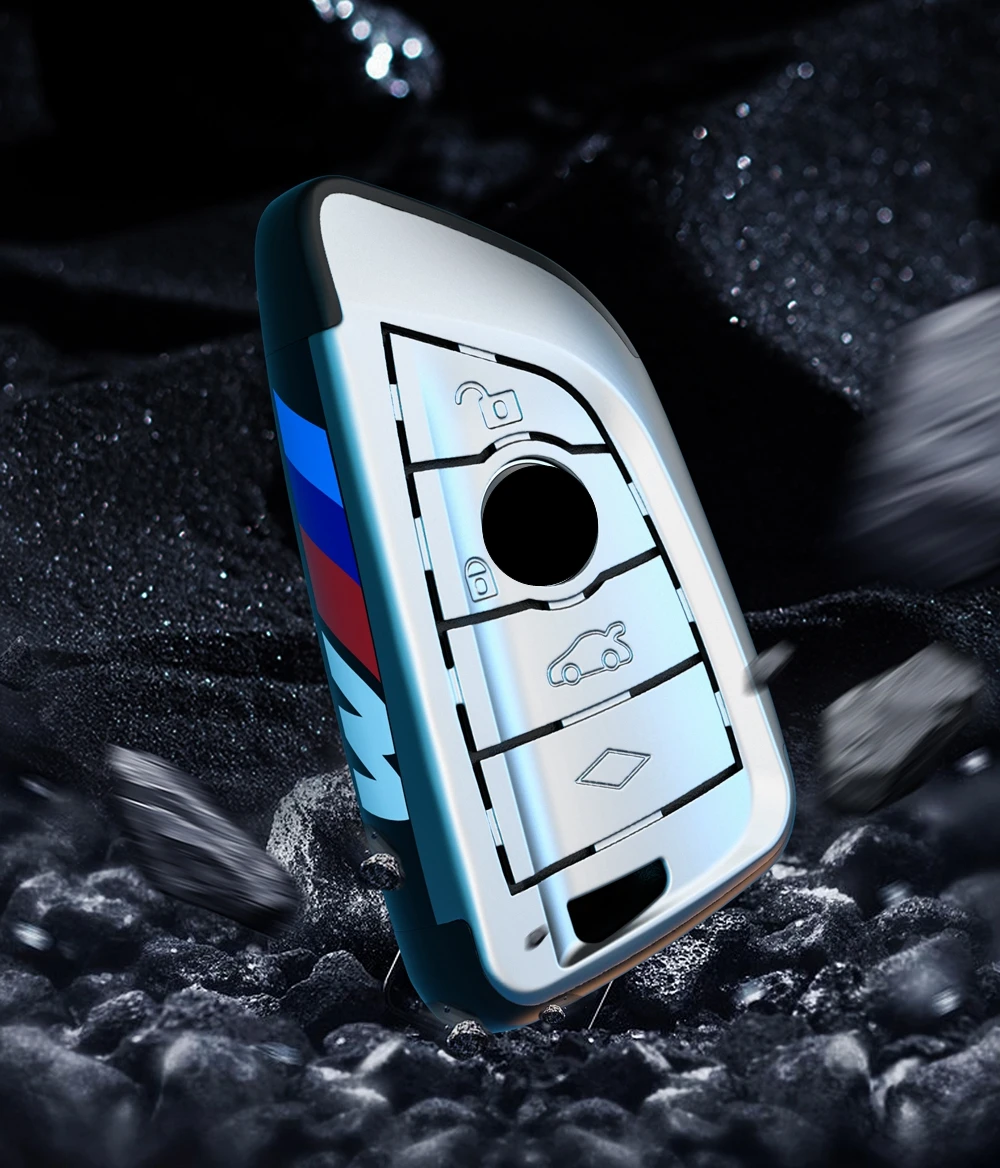 

Car TPU Key Protect Case Cover For BMW X1 X3 X4 X5 X6 F15 F16 F48 525 1 2 3 4 5 6 7 Series Remout Key Accessories