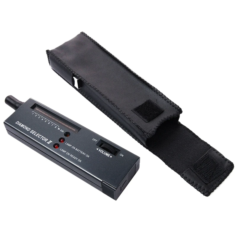 Украшение: Портативный Алмазный тестер-лупа с подсветкой 60X | Инструменты