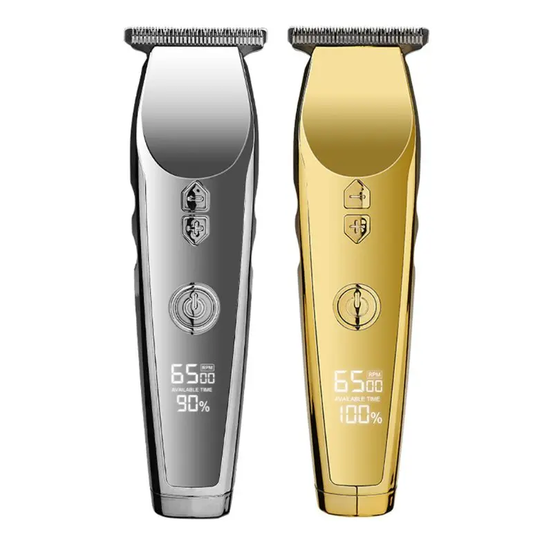 Electric Hair Clipper Rechargeable Cordless Haircut Machine LCD Screen Display K1AD | Бытовая техника