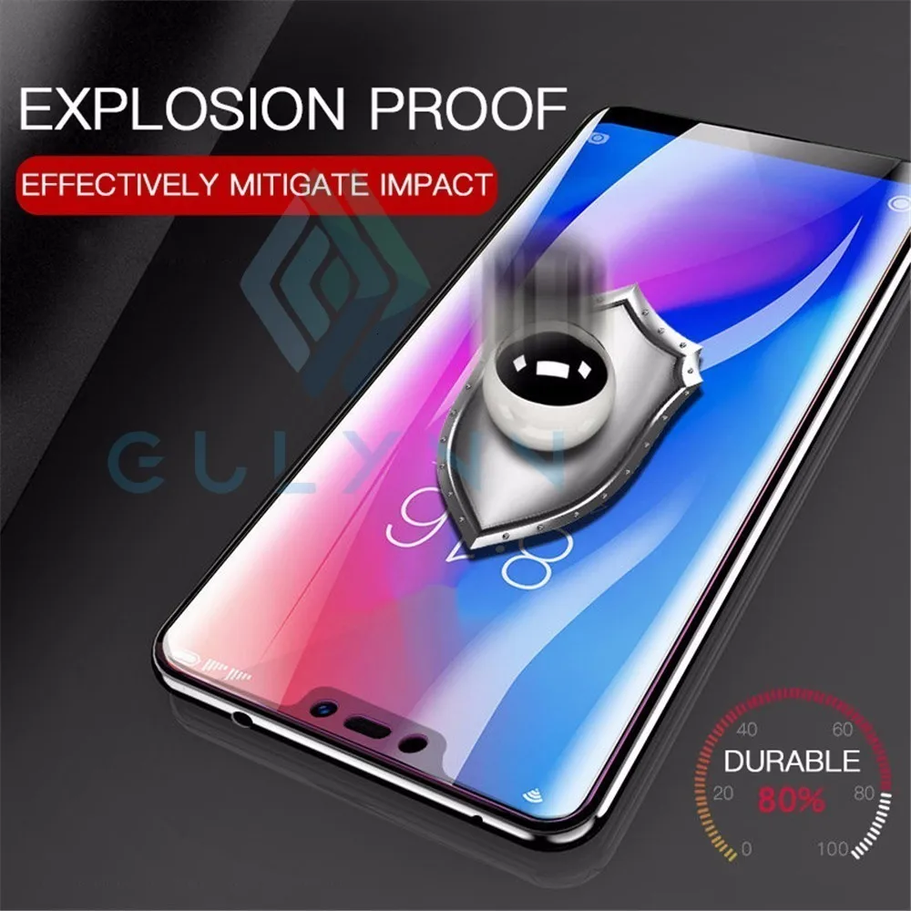 9H полноэкранное Защитное стекло для Xiaomi Redmi 7 7A 5 Plus 5A Note 7 5 6 Pro 6A защитное закаленное стекло для Pocophone f1 пленка
