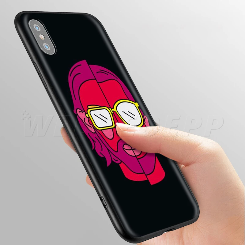 Чехол Webbedepp PNL Rapper для Apple iPhone 11 Pro XS Max XR X 8 7 6 6S Plus 5 5S SE