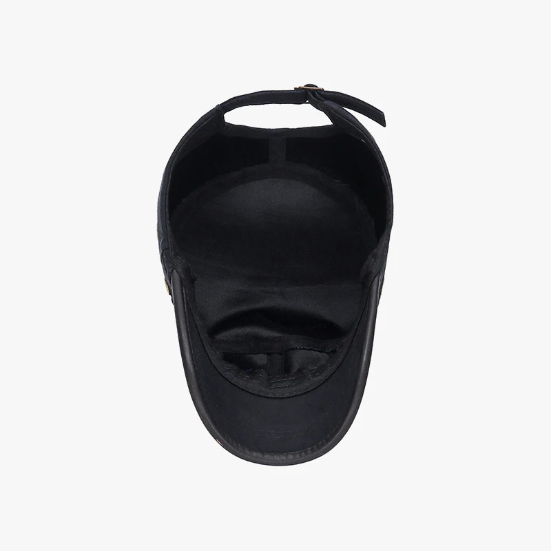 Мужская джинсовая кепка в стиле милитари весенне-летняя дышащая однотонная