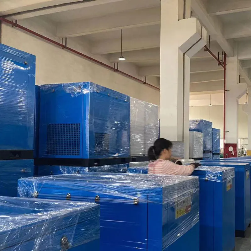 380 кВт в/50 Гц фиксированная скорость промышленный винтовой воздушный компрессор