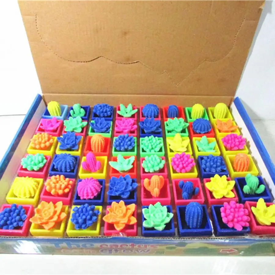 48 шт./Лот Детская развивающая игрушка в форме кактуса|Шутки и розыгрыши| |