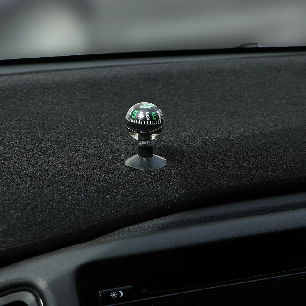 Универсальный мини Компас с шариком для приборной панели автомобиля карманный