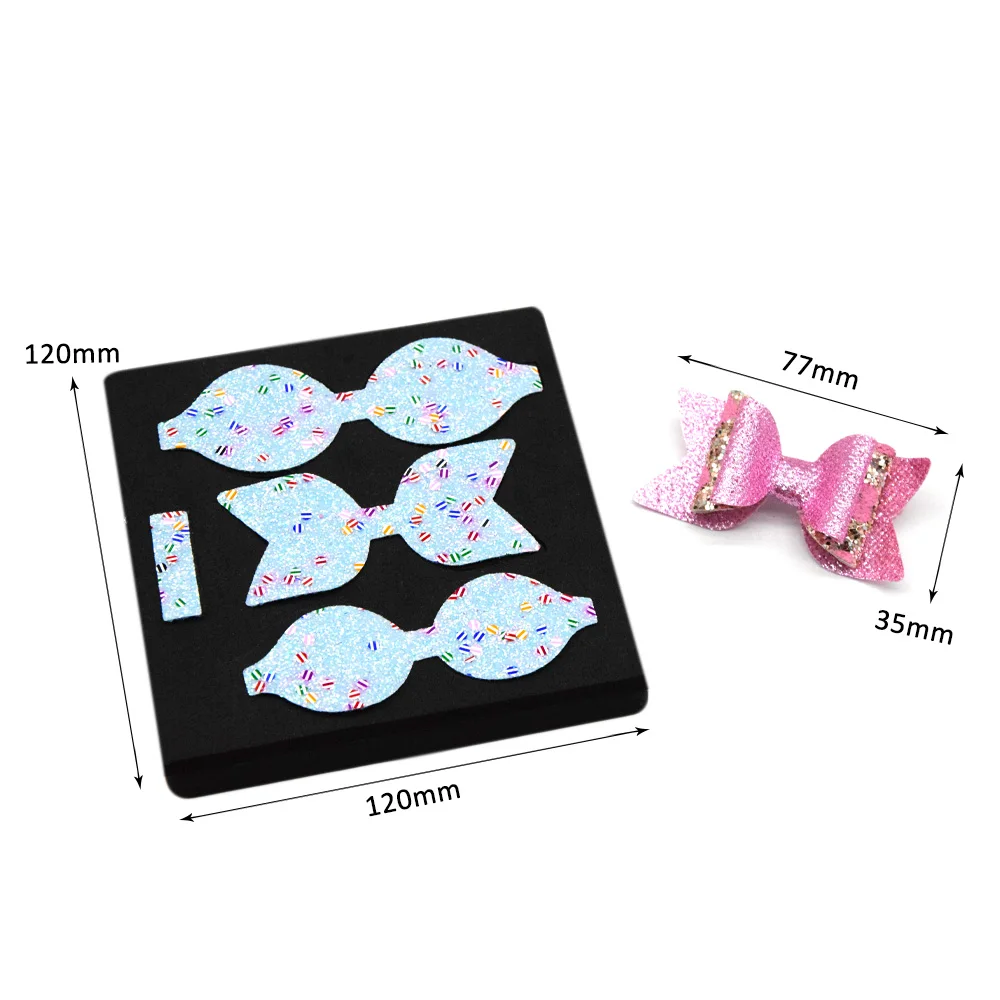 Бант Diy Ремесло Скрапбукинг деревянная высечка штамповка Декор штампы шаблон