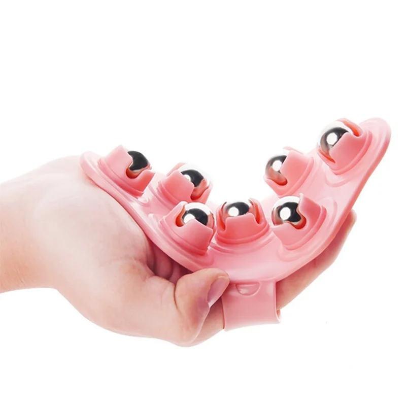 

New 7 Wheels Massage Roller Yoga Accessories Fitness Muscle Roller Stick Arm Leg Neck Weight Loss Muscle Relaxation Tools Blocks