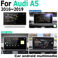 9 33 car android touch screen multimedia player stereo display navigation gps for audi a5 8t 8f 20162019 mmi audio radio media