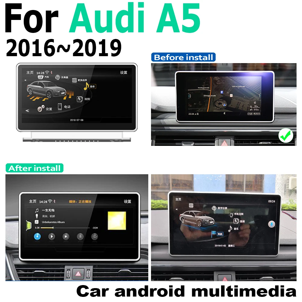 Автомобильный мультимедийный плеер с сенсорным экраном 9 33 дюйма стерео дисплей