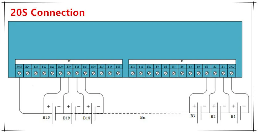 1A 2A активный эквалайзер высокий ток Bluetooth дисплей приложение 2 S-24 S BMS Li-Ion Lipo LTO Lifepo4 литиевый титановый аккумулятор балансир