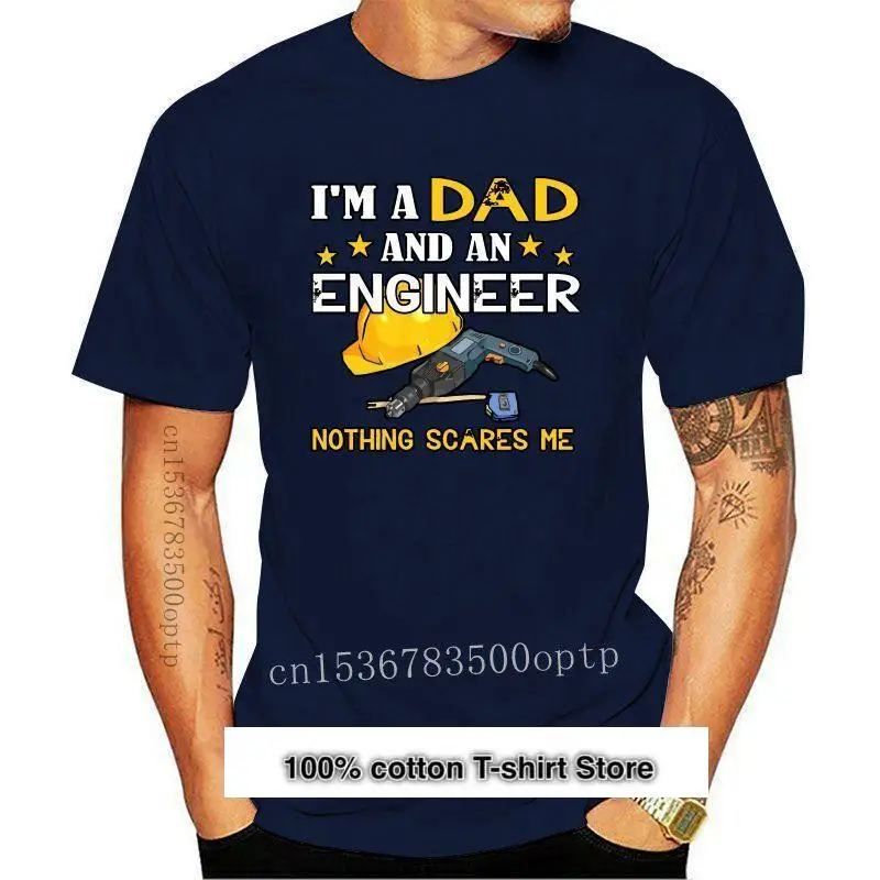 

Camiseta para hombre I m A Dad And инженер Father, camiseta para mujer