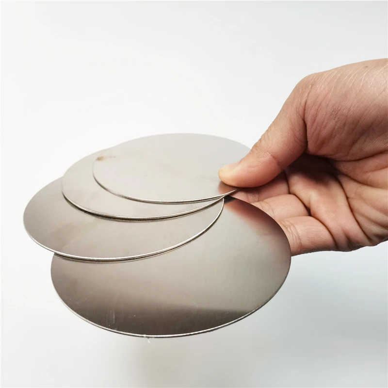 

Круглая пластина из нержавеющей стали толщиной 1-3 мм, дисковая пластина 304, круглая плоская пластина из нержавеющей стали, дисковый лист, уст...