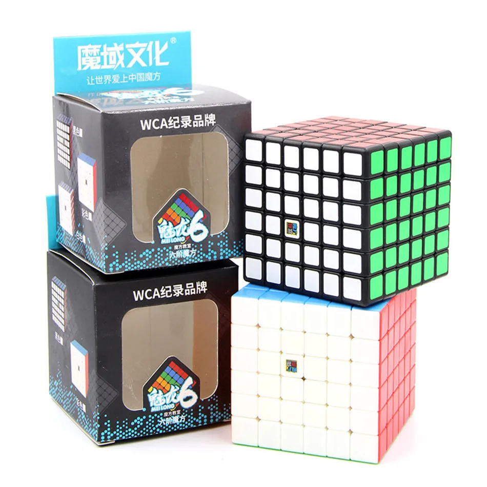 MoYu Meilong Серия 3x3 6x6x6 7x7x7 Megaminx кибиминокс редимикс магический куб 4x4 скоростной