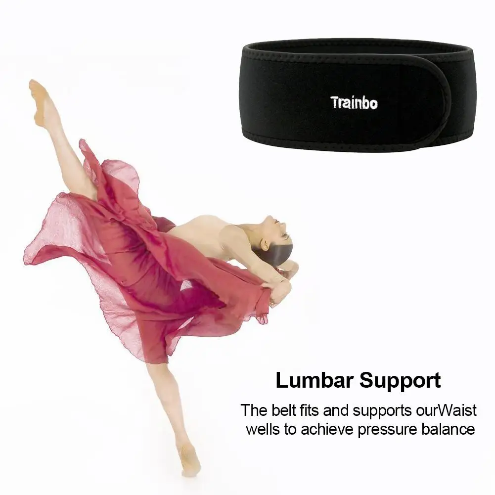 

Comfortable Lumbar Support Belt Strong Adhesion Durable Waistguard For Children Dance Drama Vocal Practice