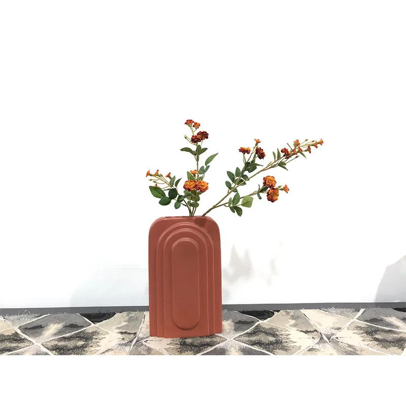 

New Ceramic Creative Vase Home Decoration Art Space Decoration