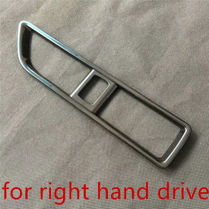 

WELKINRY for Toyota Voxy R80 2014 2015 2016 2017 2018 ABS chrome front console middle air conditioning outlet air vent trim