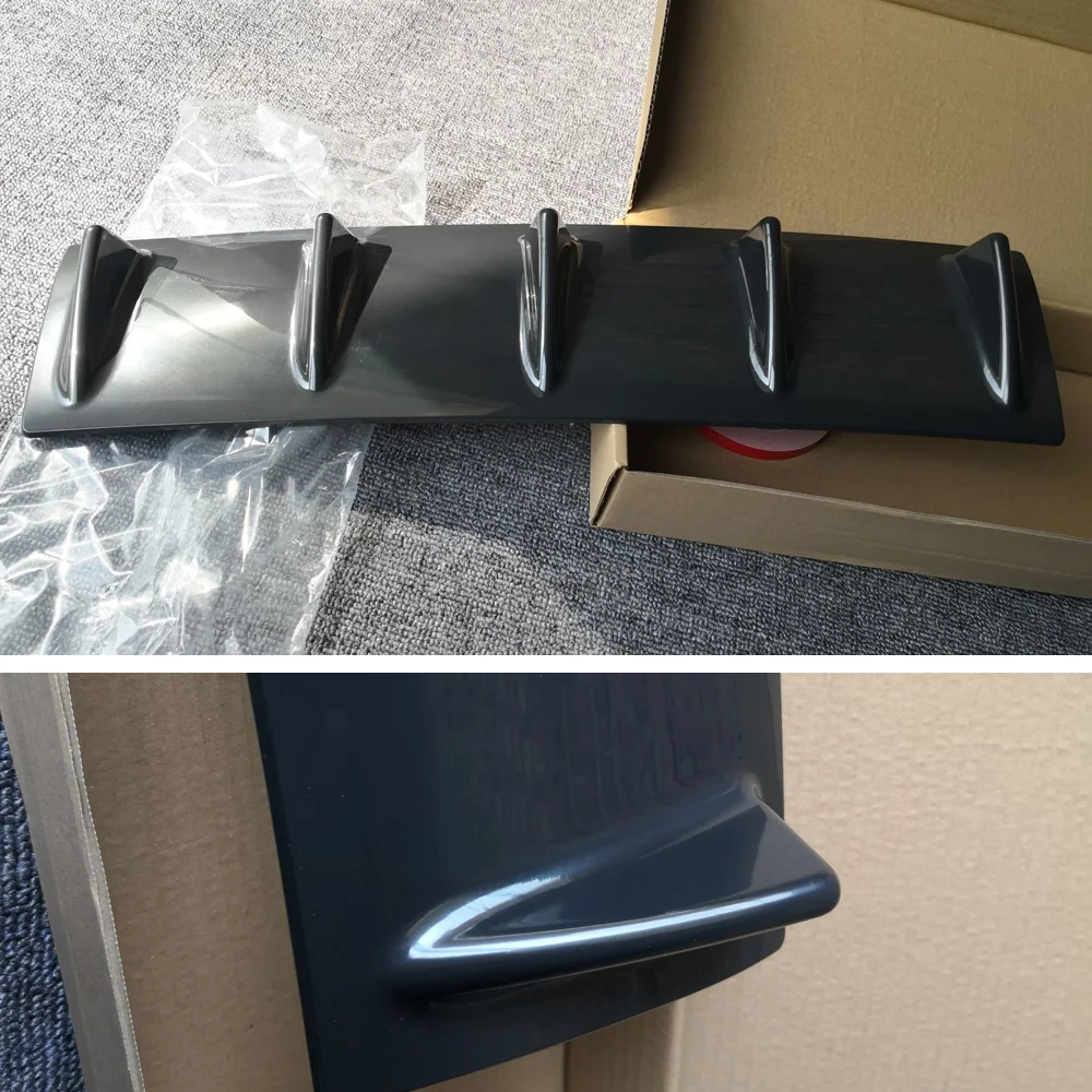 58 5 см Универсальный Акулий плавник крыльев Автомобильный кузов губа задний