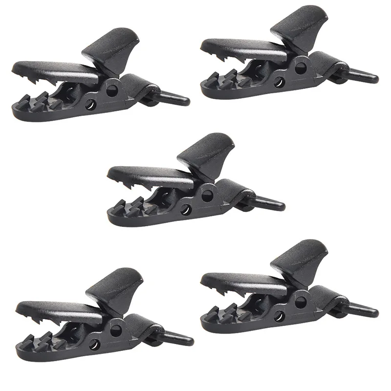 

50Pcs Tent Clip Heavy Duty Windproof Awning Clamp Tarp Clip Tent Duckbill for Camping Tarps Caravan Garden Shade Cloth