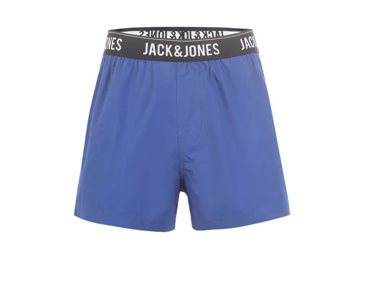 JackJones мужские боксеры из хлопка, мужские трусы-шорты, домашние штаны, мужская одежда 219192535