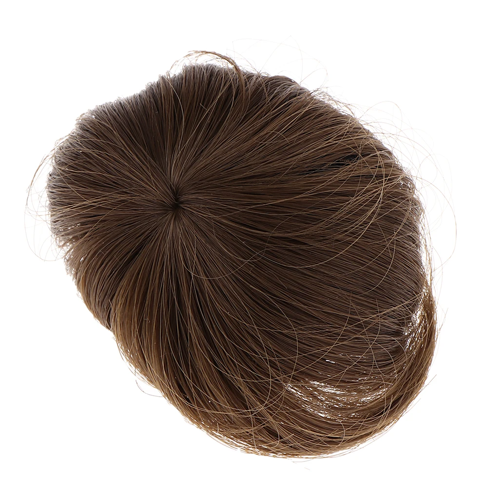 Супер восхитительный парик куклы высокая температура провод короткий прямой Боб