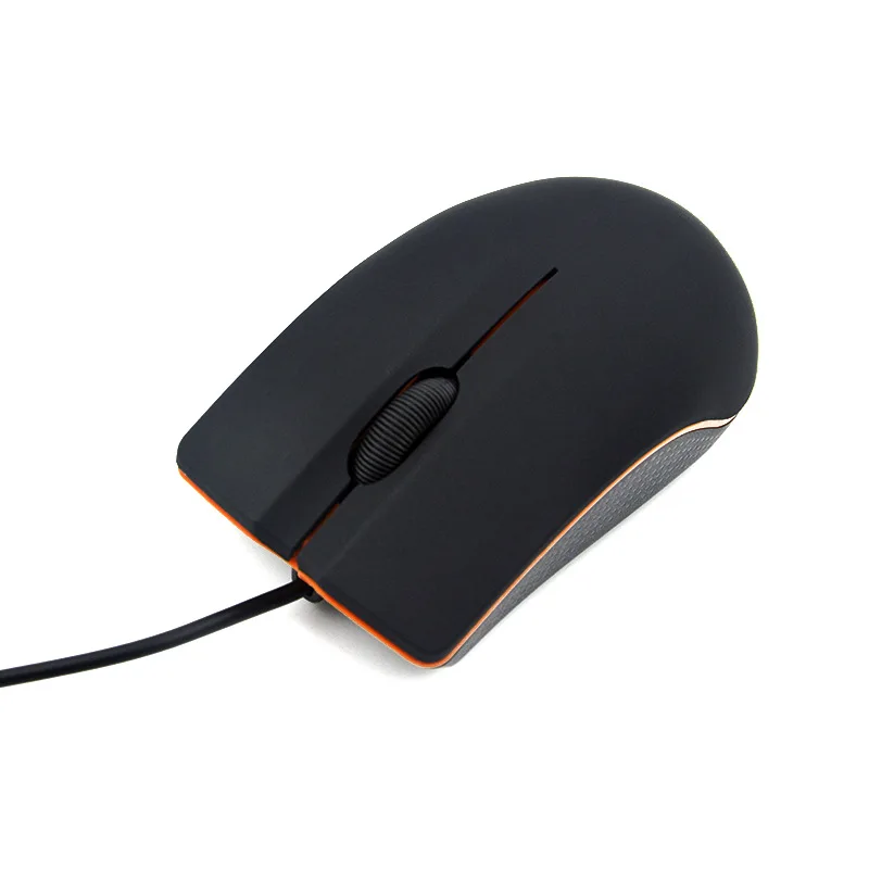 

Matte Texture Business Office Home Laptop Wired Mouse Cable Ergonomic Computer Mice For PC Laptop