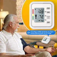 health care bp sphygmomanometer pulse heart beat rate meter device presure meter monitor stethoscope lcd sphygmomanometer