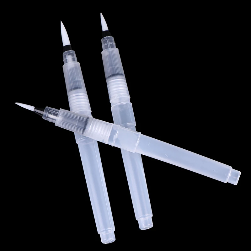 6 шт Портативный Краски щетка воды Цвет кисть карандаш мягкая вода для начинающих