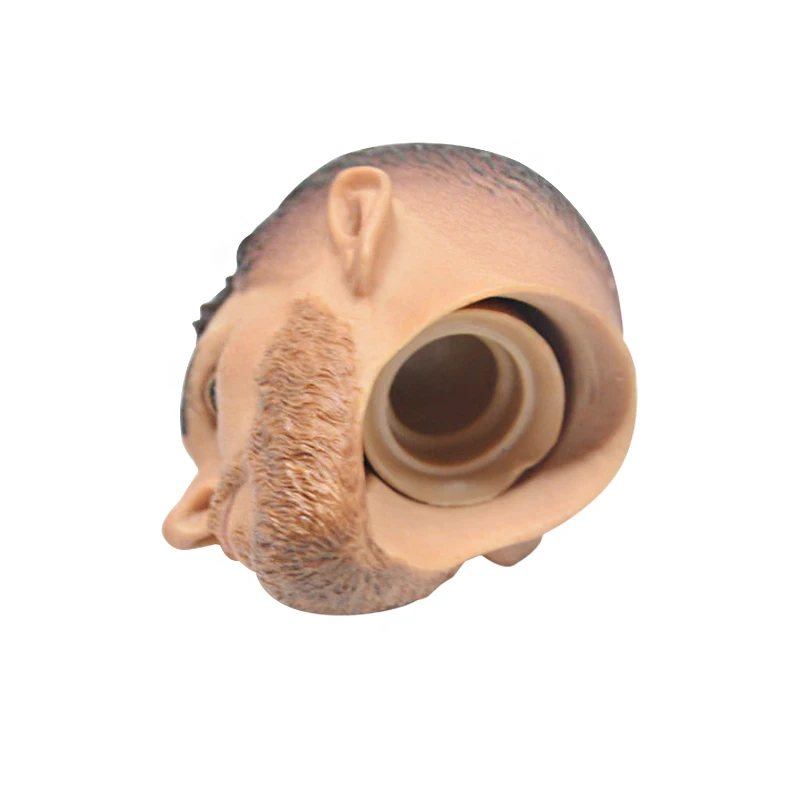 

Collection 1/6 Scale Figure MESSI Toys Accessories Head Football Star Carving Heads Doll Sculpt Fans Souvenir Gift