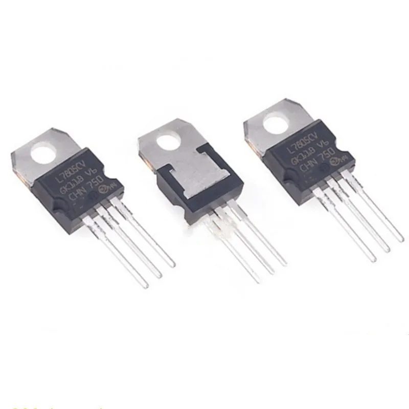 

5PCS L7805 L7812 L7818 L7824 L7905 L7912 L7918 L7924 SOT220 Full range of voltage re gulator tubes Brand new origin