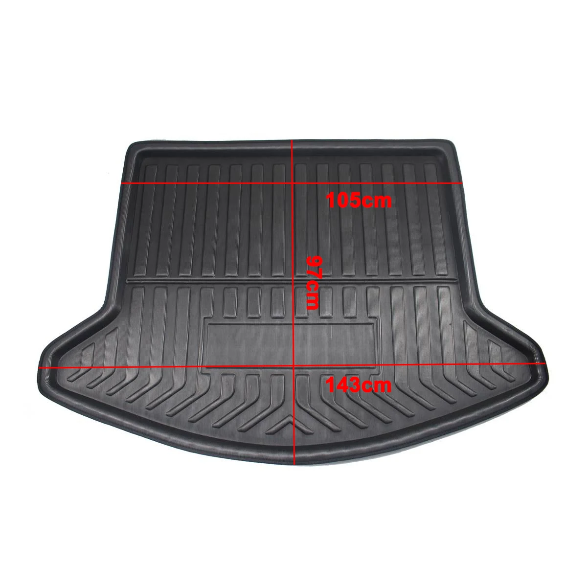 Для Mazda CX-5 CX5 MK2 2017 2018 2019 2nd Cargo Liner Boot Tray Задняя Крышка багажника матовый коврик