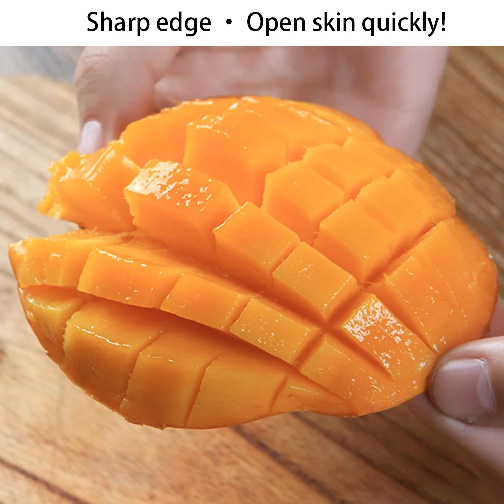 

Handheld Ring Shaped Mango Avocado Peel Core Separation Slicing Machine Addition Stone Fruit Vegetable Tools Kitchen Accessories