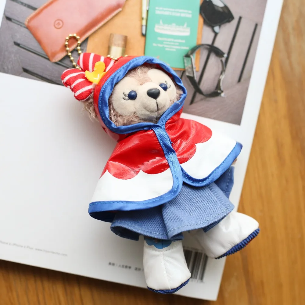 Duffy shelliemei аниме плюшевый брелок в виде кукол Пушистый кукольный брелок для ключей подвеска унисекс подарки Новинка