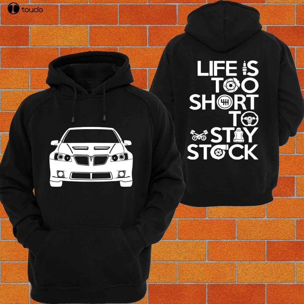 Hoodie Pontiac G8 GT VE Holden Commodore SS V6 S V8 Race Burnout Drift Track | Мужская одежда