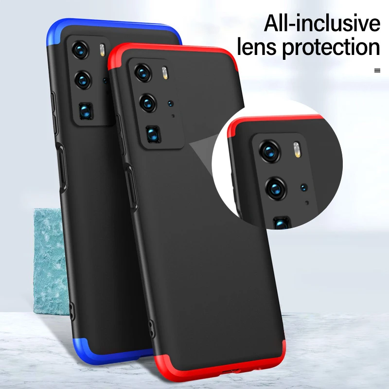 Ультратонкий Цветной силиконовый чехол для телефона Huawei P40 P30 P20 P10 Lite Mate 30 20 Pro Honor