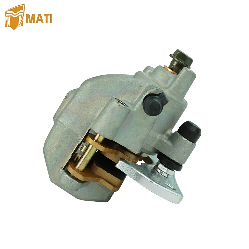Front Left Brake Caliper Assembly for Yamaha Grizzly 550 700 YFM550 YFM700 Kodiak Raptor 250 with Pads 3B4-2580T-02-00 | Автомобили и
