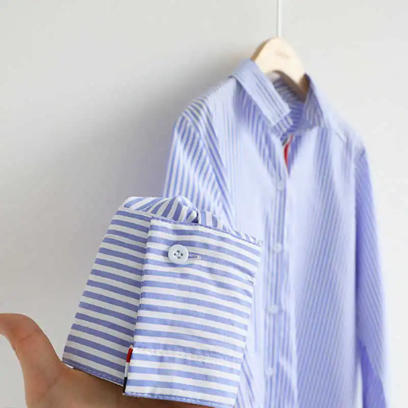 

traf za Summer women's Lapel white blue red edge decoration blue plaid shirt leisure office tops chemise femme y2k trf zaraing