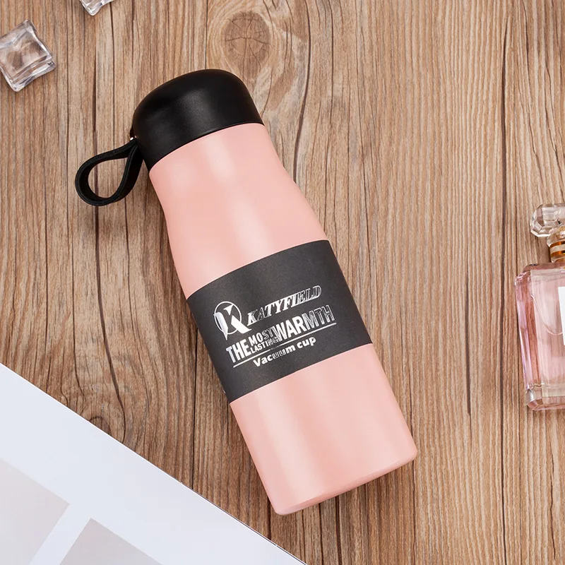 Бутылка-термос для воды 400 мл из нержавеющей стали | Дом и сад