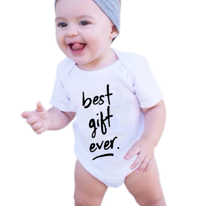 

Комбинезон для новорожденных, хлопковый, с коротким рукавом