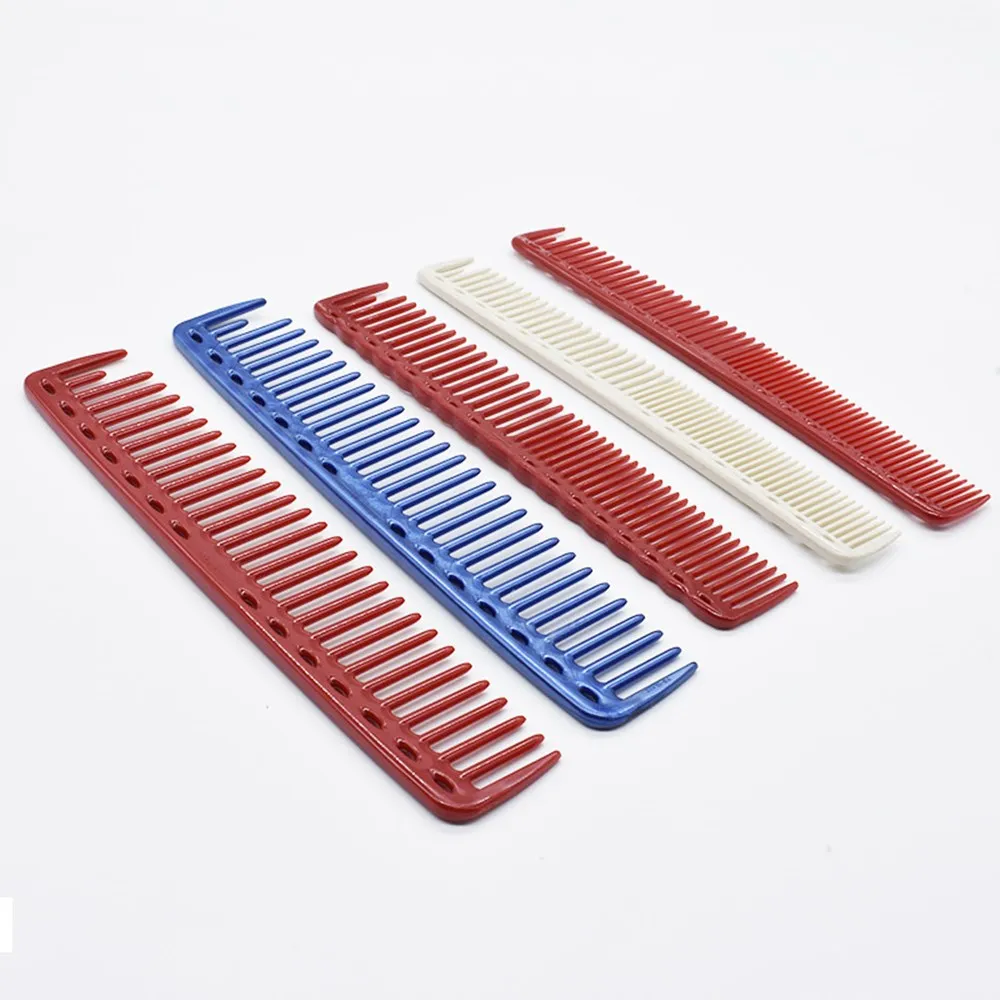 

2 Colors Professional High Quality Hair Combs Salon Hairdressing Barber Comb Durable Resin Hair Cutting Comb Styling Tools