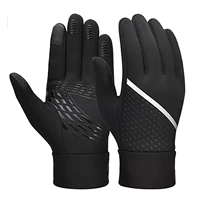winter sports cycling gloves windproof warm touch screen thermal gloves for kids adults riding skating warm gloves