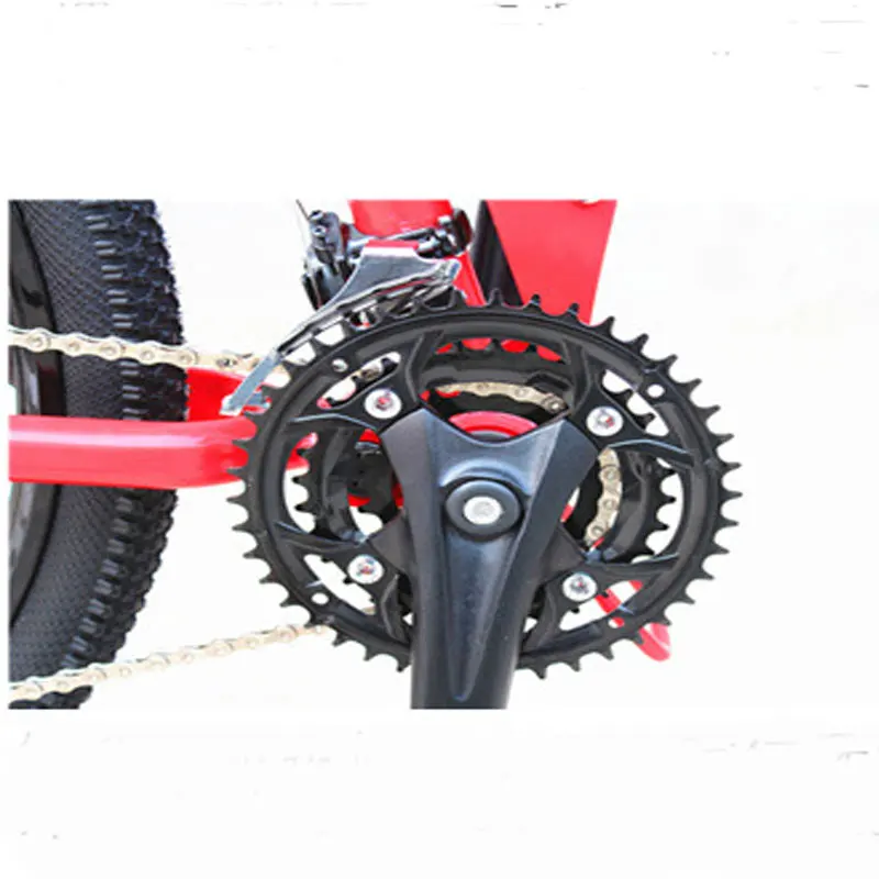 Складной двойной амортизирующий горный велосипед с переменной скоростью рама из